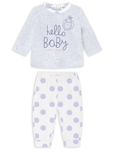 CONJUNTO POLAINA "HELLO BABY" YATSI...