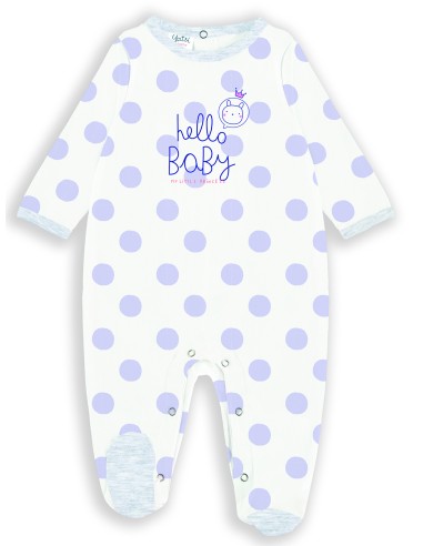 PELELE MANGA LARGA "HELLO BABY" YATSI...