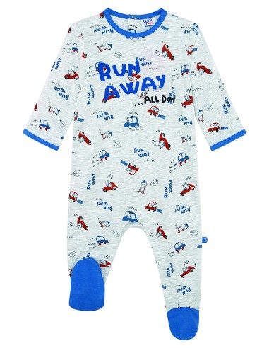 PELELE MANGA LARGA "RUN A WAY" YATSI...