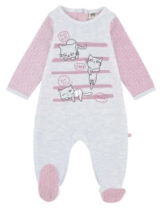 PELELE MANGA LARGA "CATS"...