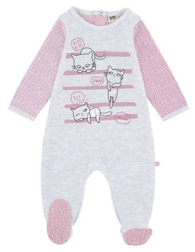 PELELE MANGA LARGA "CATS" YATSI 22110416