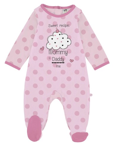 PELELE MANGA LARGA "MOMMY + DADDY"...