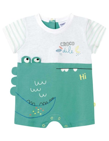 PELELE MANGA CORTA "CROCODILE" YATSI...