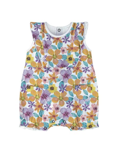 PELELE MANGA CORTA "FLOWERS" YATSI...