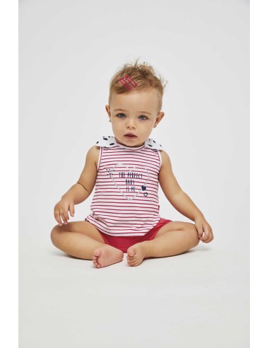 CONJUNTO SIN MANGAS "THE PERFECT BABY...
