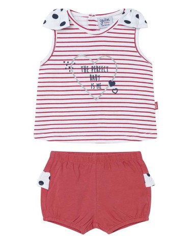 CONJUNTO SIN MANGAS "THE PERFECT BABY...