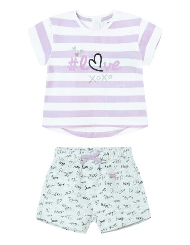 CONJUNTO PUNTO "LOVE" YATSI 22112301