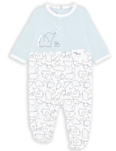 PELELE MANGA LARGA "MES PETITS AMIS"...