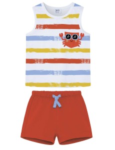 CONJUNTO SIN MANGAS "MR....