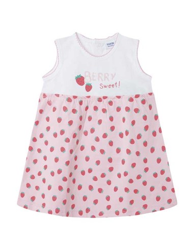 VESTIDO SIN MANGAS CORTO "BERRY...