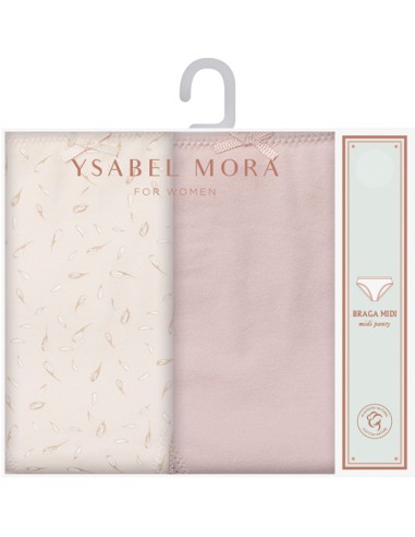 BRAGA MIDI PACK DE 2 YSABEL MORA 19300
