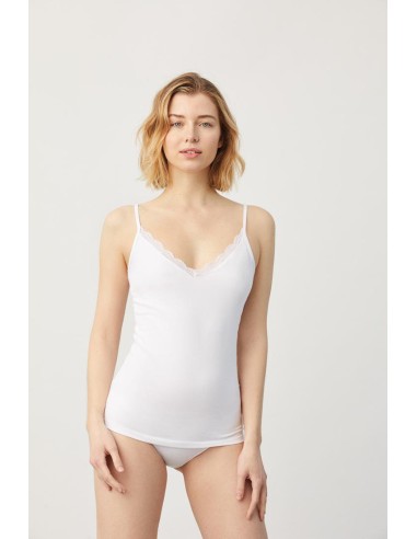 CAMISETA TIRANTE FINO YSABEL MORA 19687