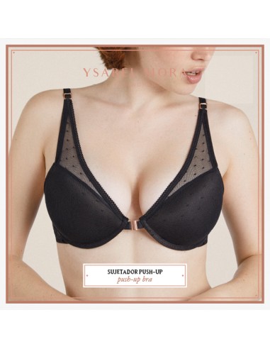 SUJETADOR PUSH-UP YSABEL MORA 10409