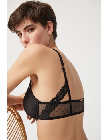 SUJETADOR PUSH-UP YSABEL MORA 10409