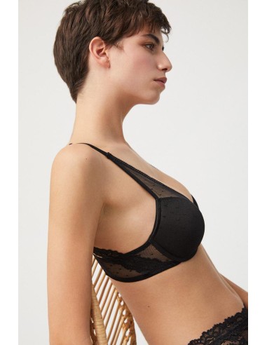 SUJETADOR PUSH-UP YSABEL MORA 10409