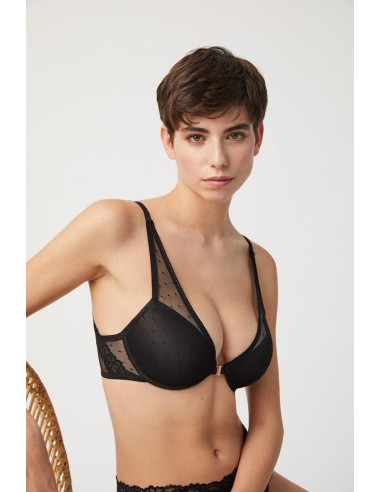 SUJETADOR PUSH-UP YSABEL MORA 10409