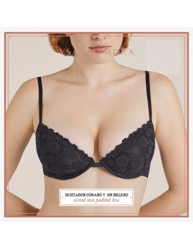 SUJETADOR CON ARO CON RELLENO YSABEL...
