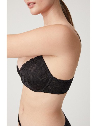 SUJETADOR CON ARO CON RELLENO YSABEL...