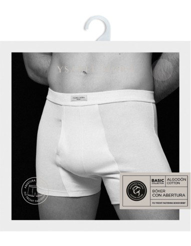 BÓXER CON ABERTURA CAJA DE 3 YSABEL...