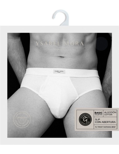 SLIP CON ABERTURA (CAJA DE 3) YSABEL...