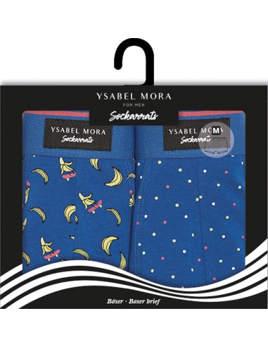 BÓXER PACK DE 2 YSABEL MORA 20254