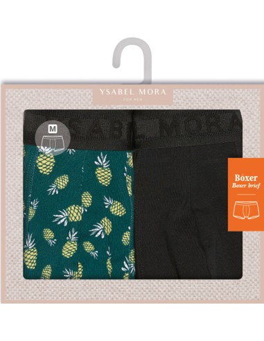 BÓXER PACK DE 2 YSABEL MORA 20250