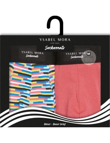 BÓXER PACK DE 2 YSABEL MORA 20257