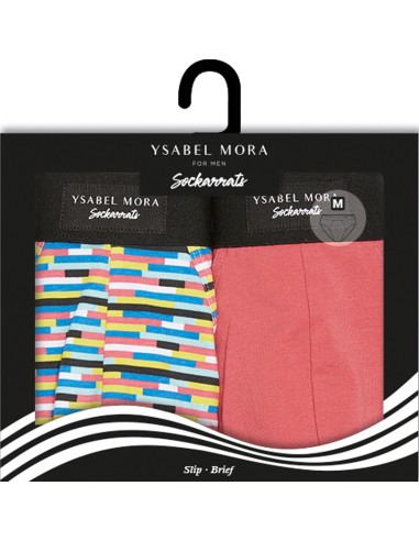 SLIP PACK DE 2 YSABEL MORA 20256