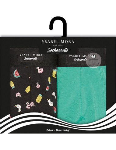 BÓXER PACK DE 2 YSABEL MORA 20247