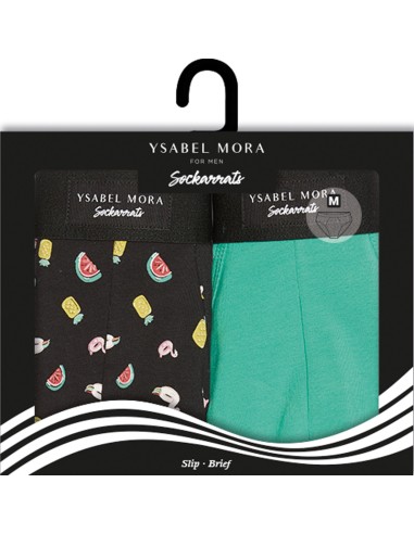 SLIP PACK DE 2 YSABEL MORA 20246