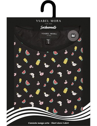 CAMISETA MANGA CORTA YSABEL MORA 20248