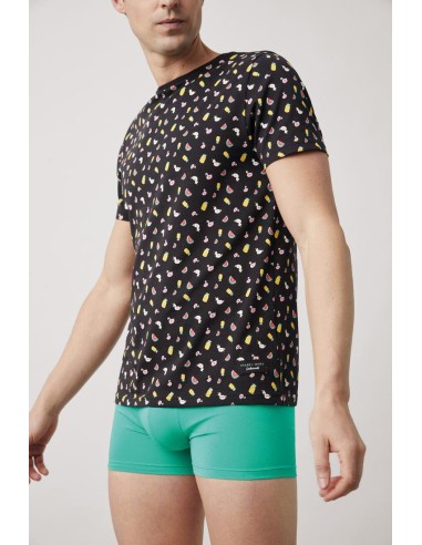 CAMISETA MANGA CORTA YSABEL MORA 20248