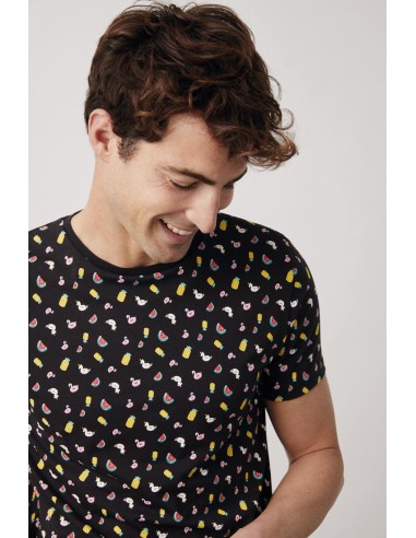 CAMISETA MANGA CORTA YSABEL MORA 20248