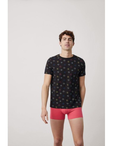 CAMISETA MANGA CORTA YSABEL MORA 20258