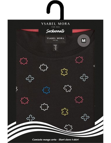 CAMISETA MANGA CORTA YSABEL MORA 20258