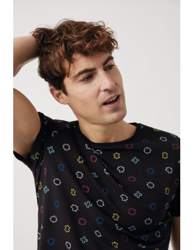 CAMISETA MANGA CORTA YSABEL MORA 20258