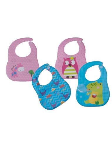 Babero 1 pieza GAMBERRITOS 10318