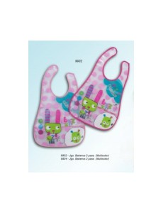 JUEGO BABEROS 2 PIEZAS...