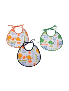 JUEGO BABEROS 3 PIEZAS...