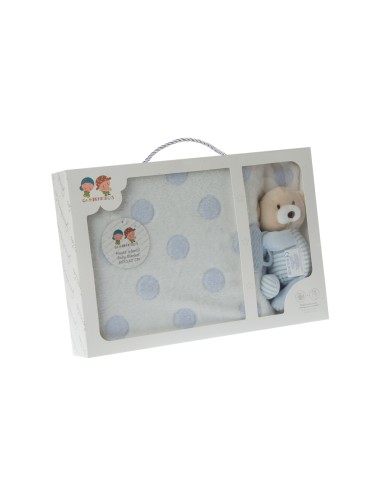 MUÑECO + MANTA 80x110 GAMBERRITOS 10617