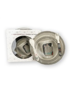 J. VAJILLA INFANTIL 5 PCS....