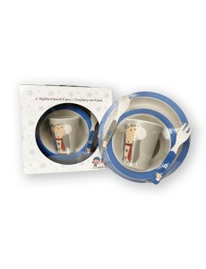 J. VAJILLA INFANTIL 5 PCS....