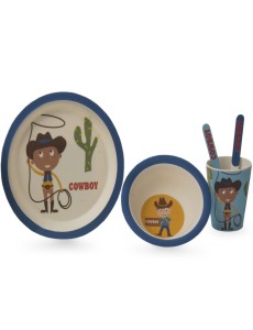 J. VAJILLA INFANTIL 5 PCS....