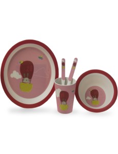 J. VAJILLA INFANTIL 5 PCS....