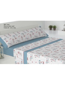 JUEGO SÁBANAS (PERRITOS)...