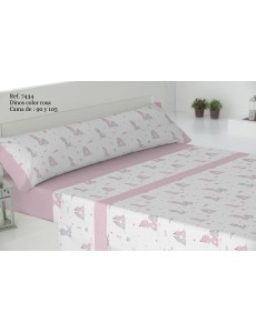 JUEGO SÁBANAS (DINO)...