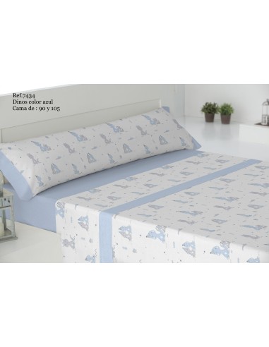 JUEGO SÁBANAS (DINO) GAMBERRITOS 7434