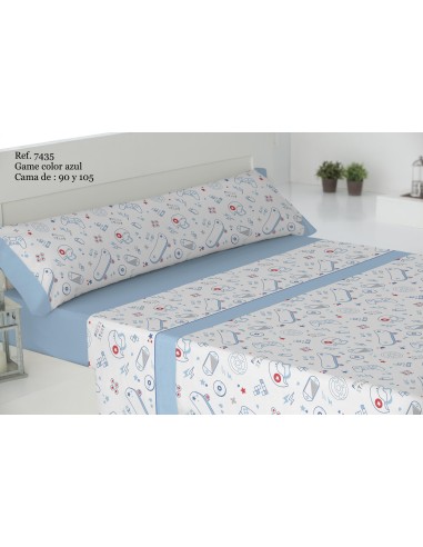 JUEGO SÁBANAS (GAME) GAMBERRITOS 7435