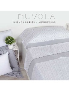 JUEGO SÁBANAS "PYRAMID" NUVOLA