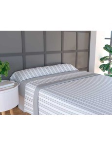 JUEGO SÁBANAS "STRIPES" NUVOLA